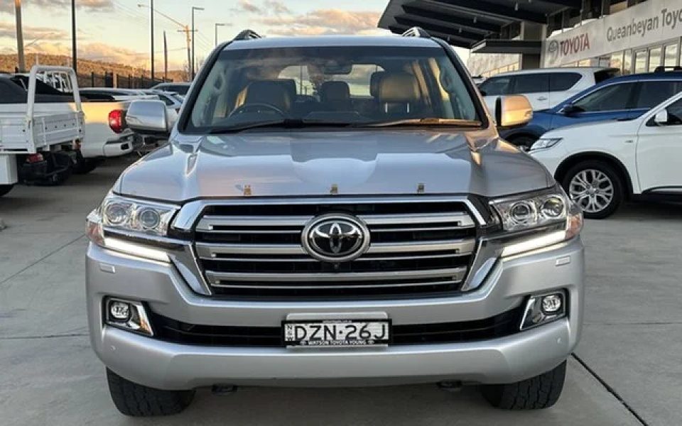 2018 Toyota Landcruiser Sahara