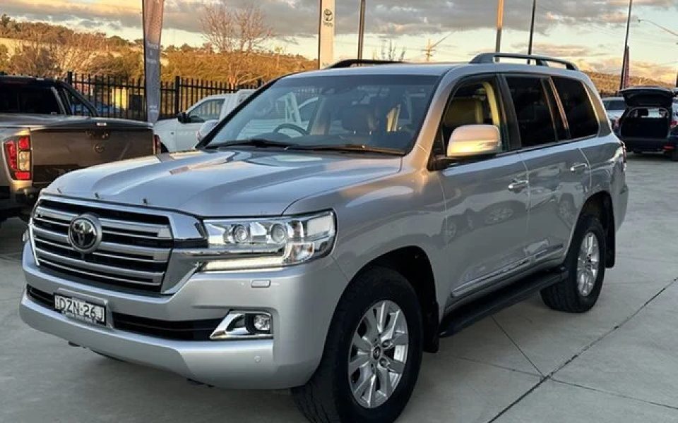 2018 Toyota Landcruiser Sahara