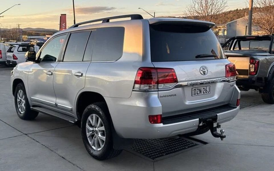 2018 Toyota Landcruiser Sahara