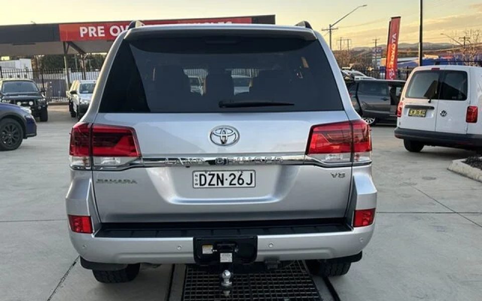 2018 Toyota Landcruiser Sahara
