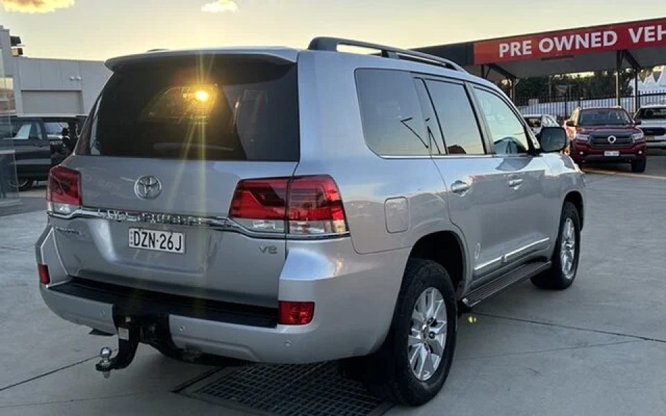 2018 Toyota Landcruiser Sahara