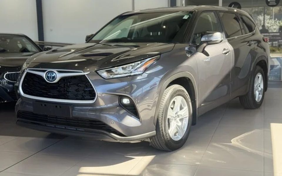 2022 Toyota Kluger Hybrid GX AWD