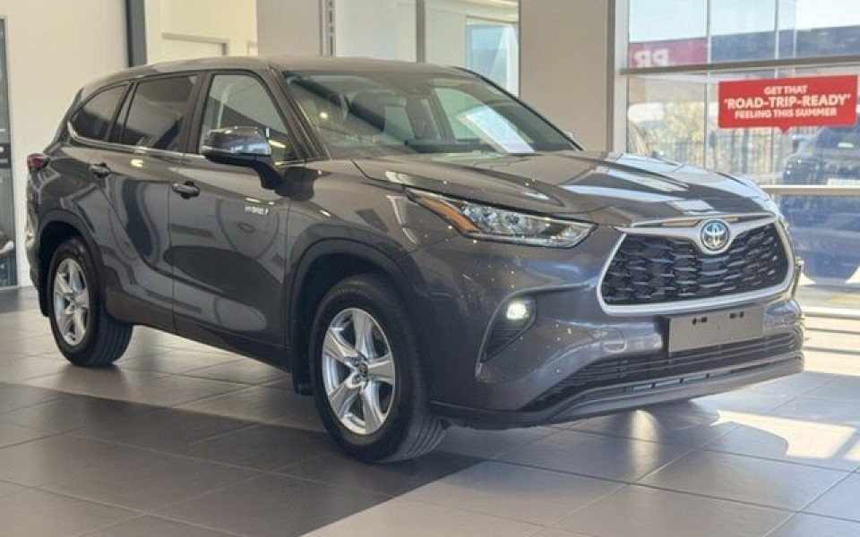 2022 Toyota Kluger Hybrid GX AWD