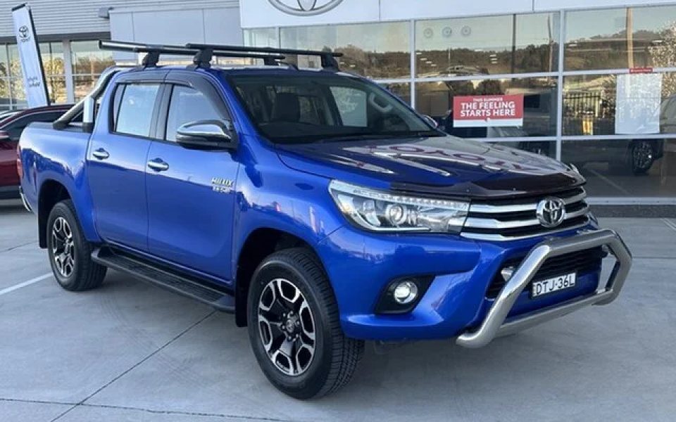 2017 Toyota Hilux 4x4 SR5