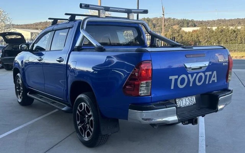 2017 Toyota Hilux 4x4 SR5