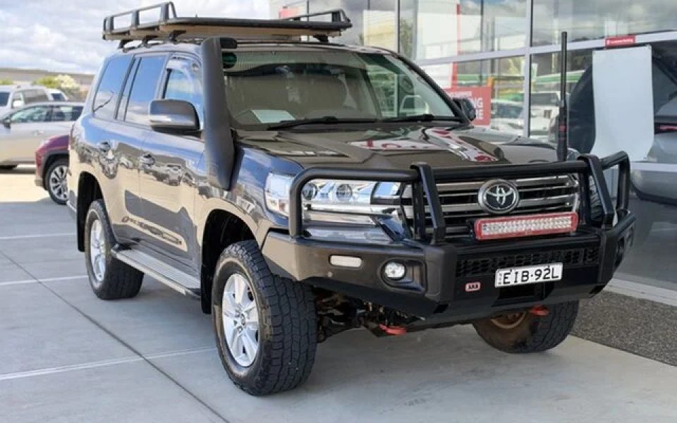 2020 Toyota Landcruiser GXL