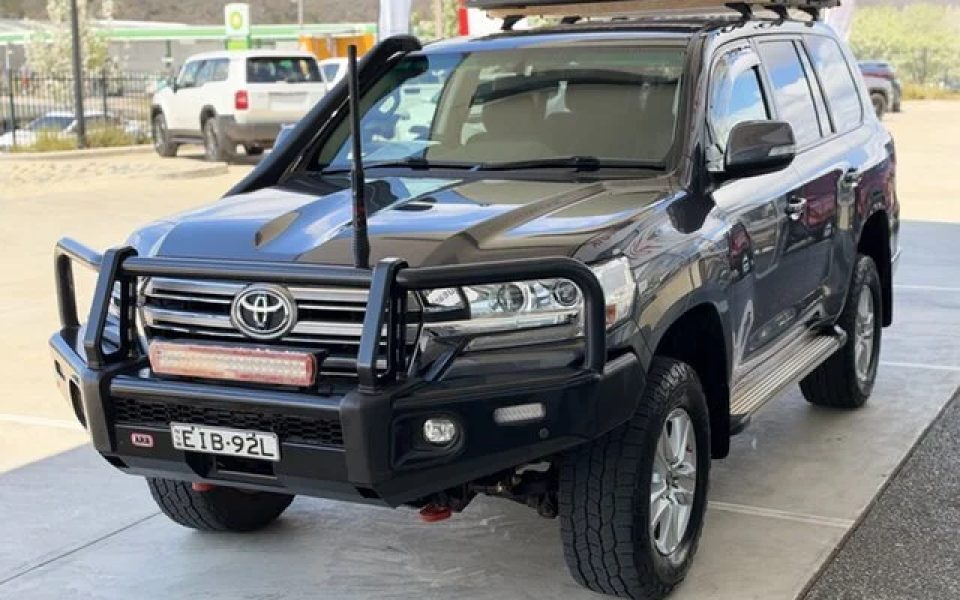 2020 Toyota Landcruiser GXL