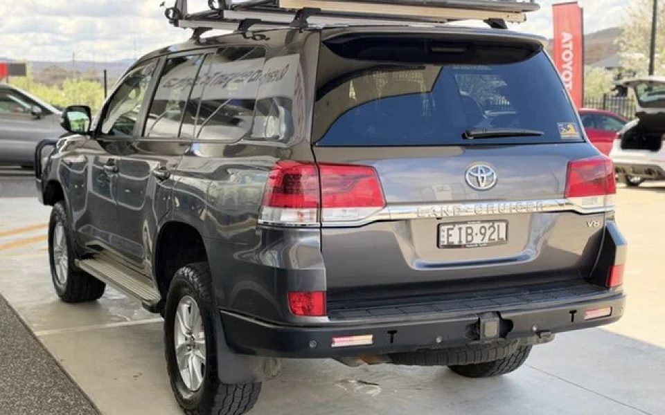 2020 Toyota Landcruiser GXL
