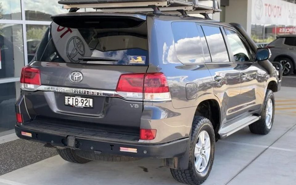 2020 Toyota Landcruiser GXL