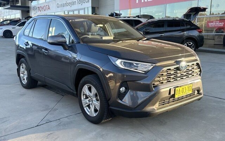 2021 Toyota RAV4 GX AWD
