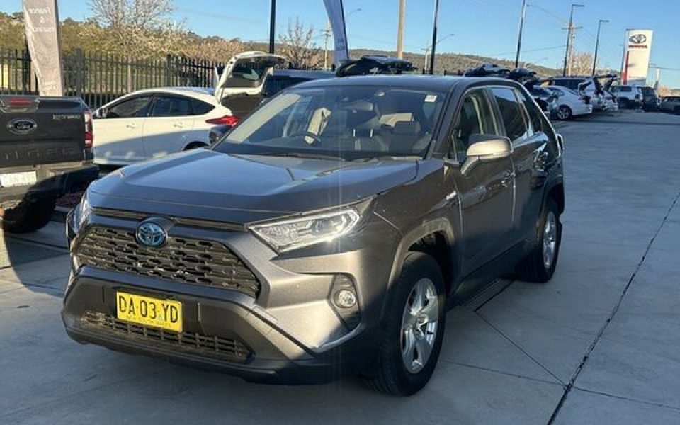 2021 Toyota RAV4 GX AWD