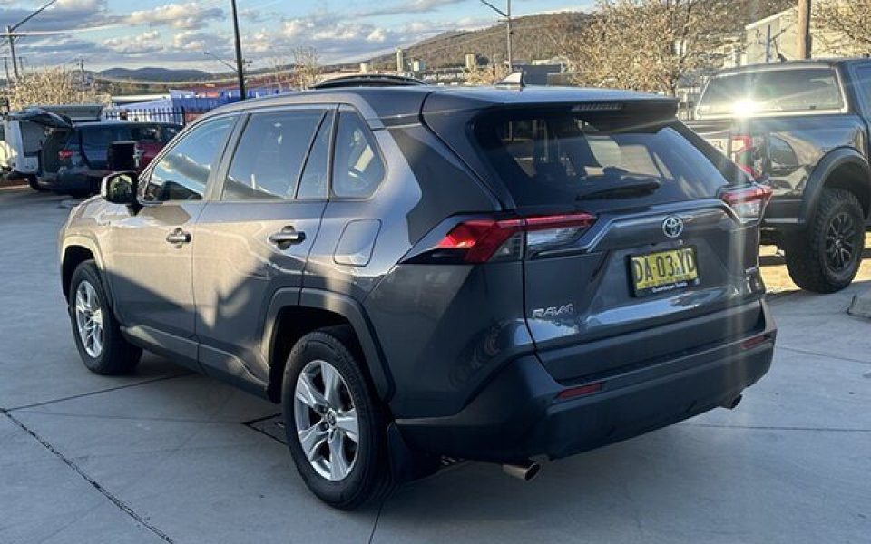 2021 Toyota RAV4 GX AWD
