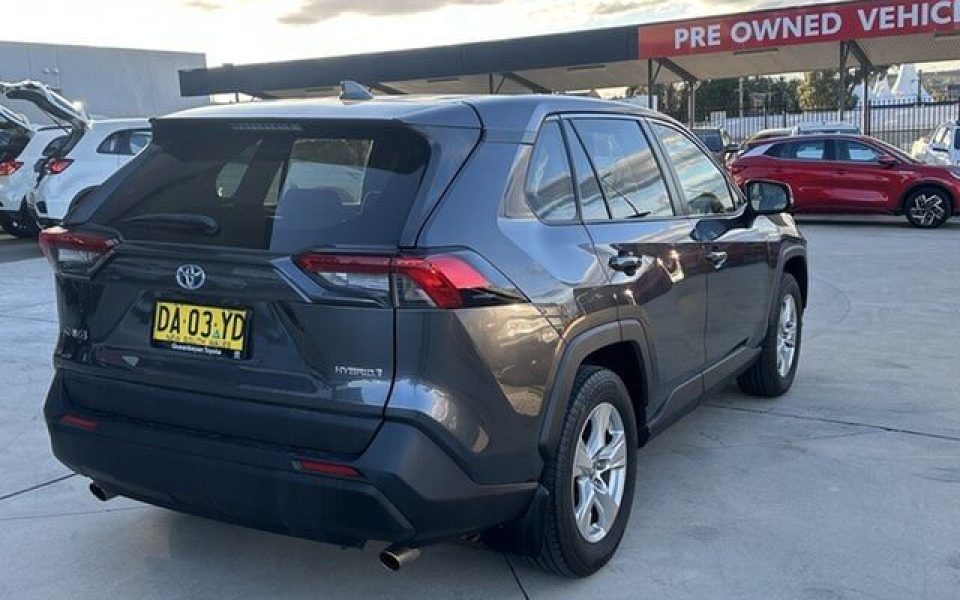 2021 Toyota RAV4 GX AWD