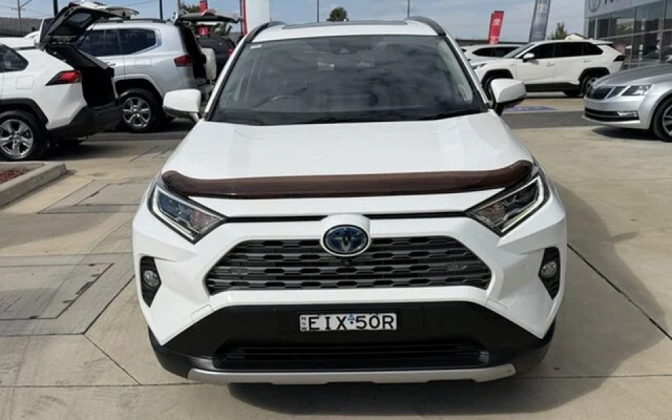 2020 Toyota RAV4 Hybrid Cruiser-AWD