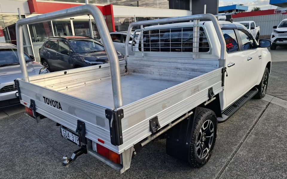 2021 Toyota Hilux SR5