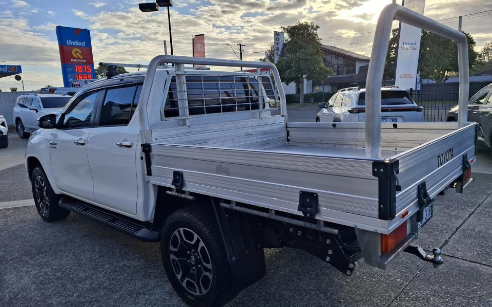 2021 Toyota Hilux SR5