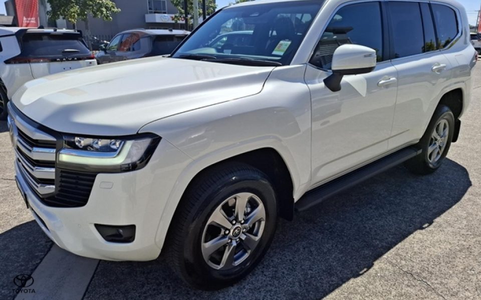 2026 Toyota Landcruiser VX