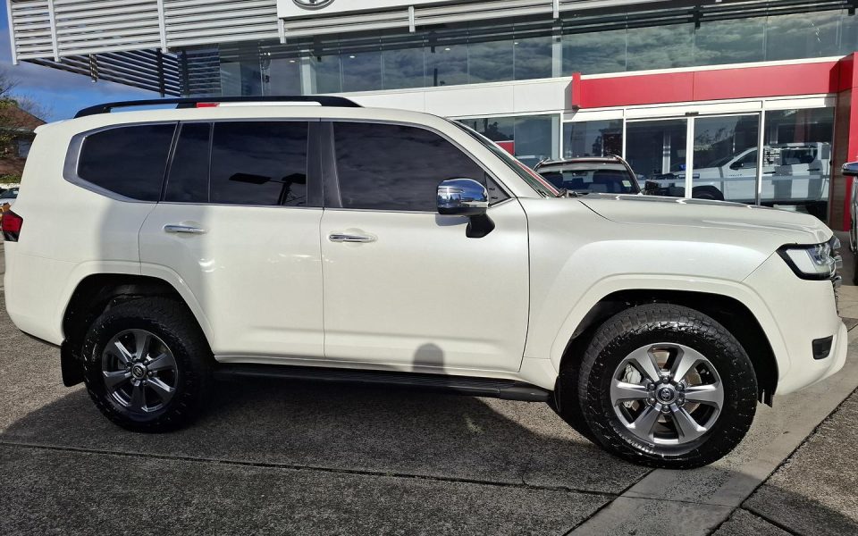 2022 Toyota Landcruiser Sahara