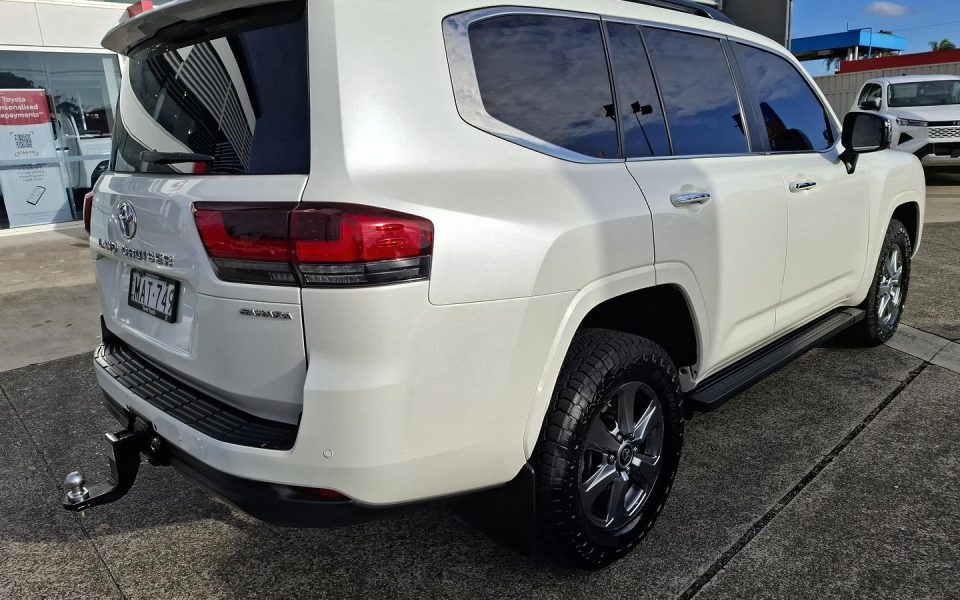 2022 Toyota Landcruiser Sahara