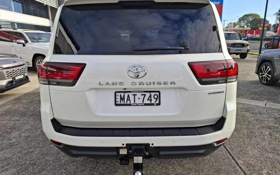 2022 Toyota Landcruiser Sahara