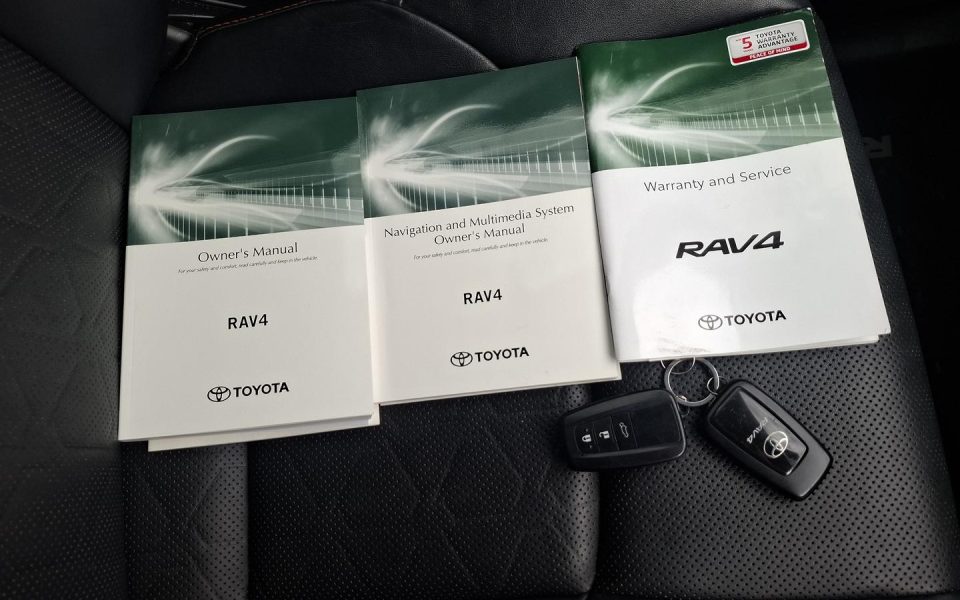 2020 Toyota RAV4 Edge AWD
