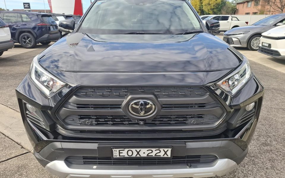 2020 Toyota RAV4 Edge AWD