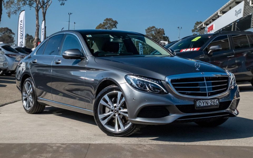 2017 Mercedes-Benz C-Class C250 d