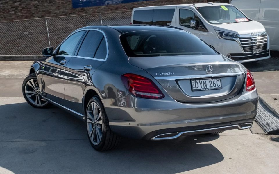 2017 Mercedes-Benz C-Class C250 d