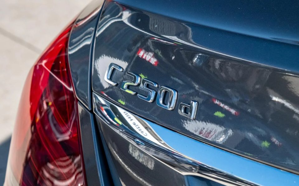 2017 Mercedes-Benz C-Class C250 d
