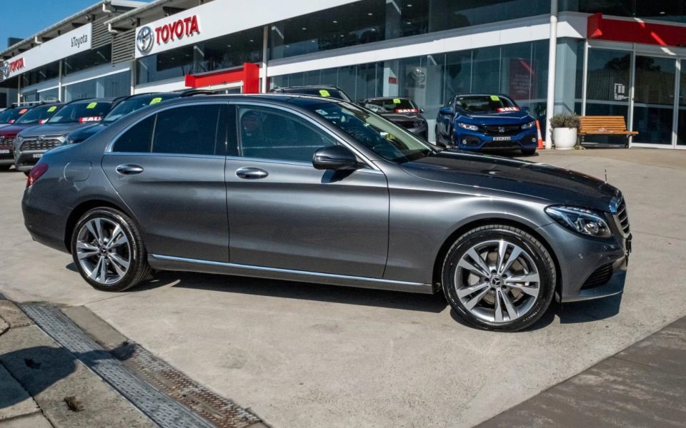2017 Mercedes-Benz C-Class C250 d