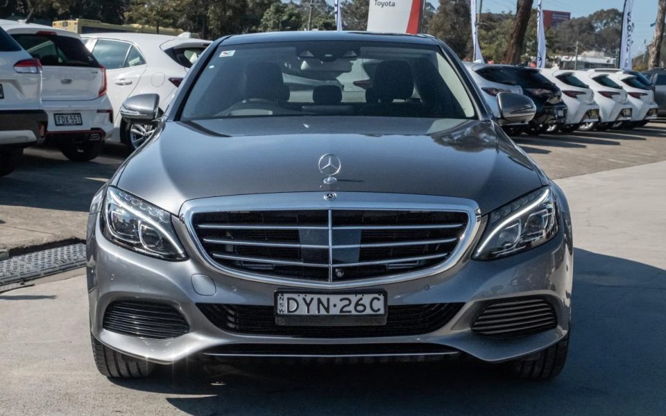 2017 Mercedes-Benz C-Class C250 d