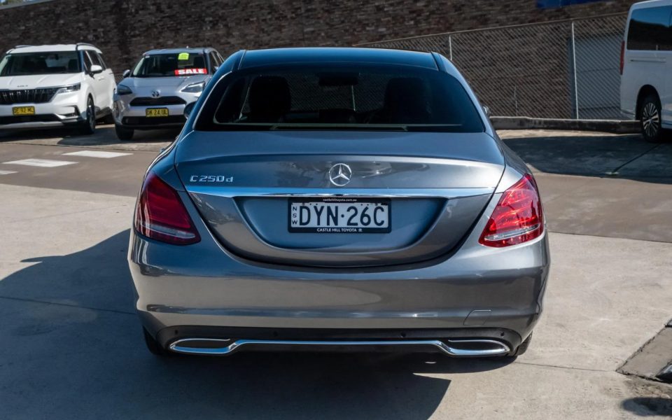2017 Mercedes-Benz C-Class C250 d