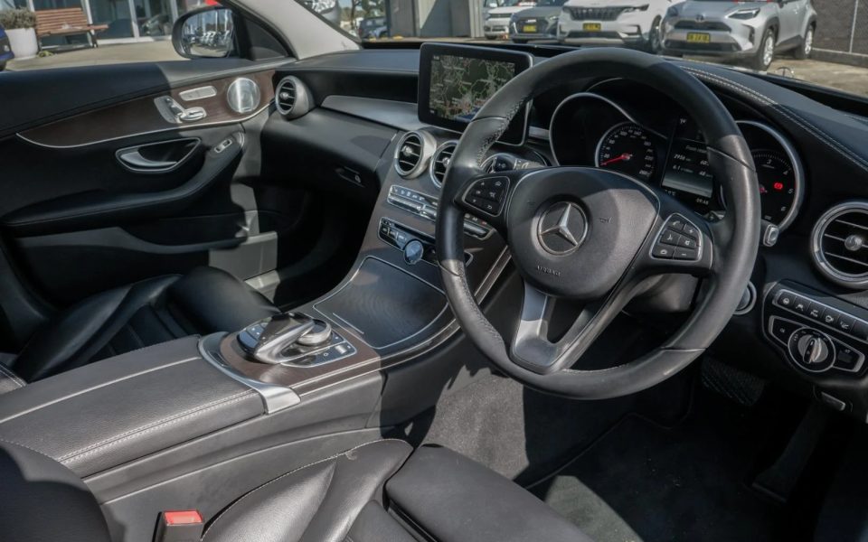 2017 Mercedes-Benz C-Class C250 d