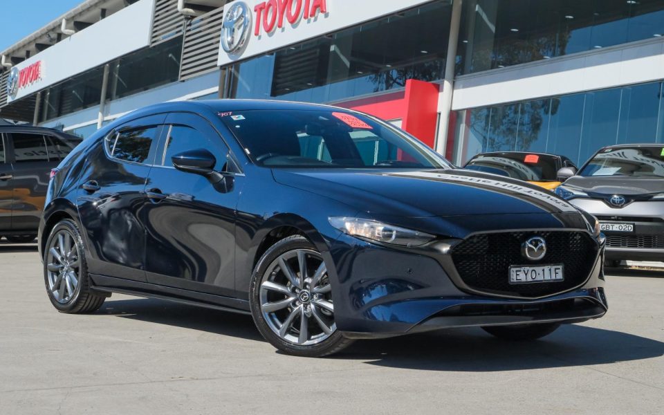 2023 MAZDA MAZDA3 G20 Evolve