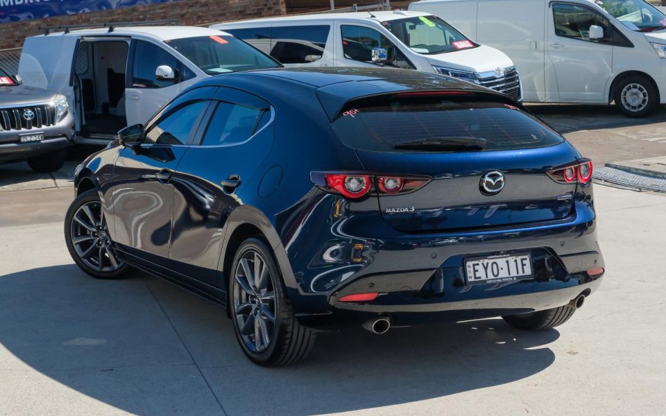 2023 MAZDA MAZDA3 G20 Evolve
