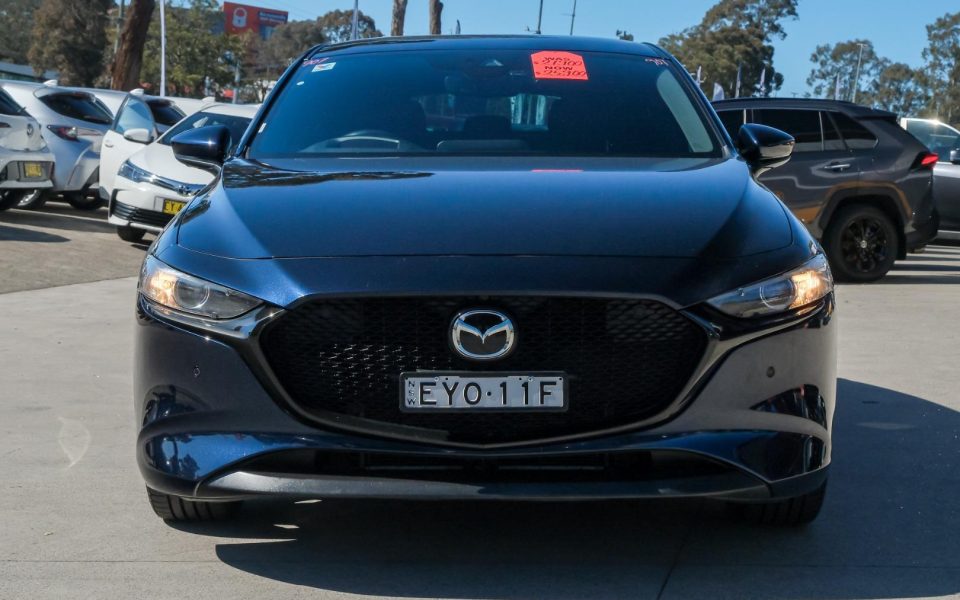 2023 MAZDA MAZDA3 G20 Evolve