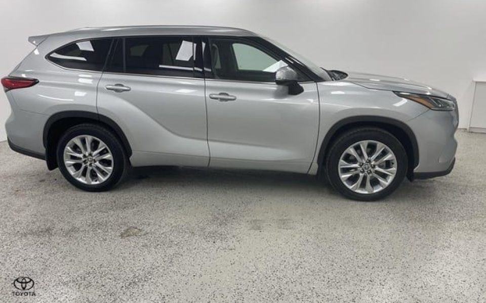 2021 Toyota Kluger Grande