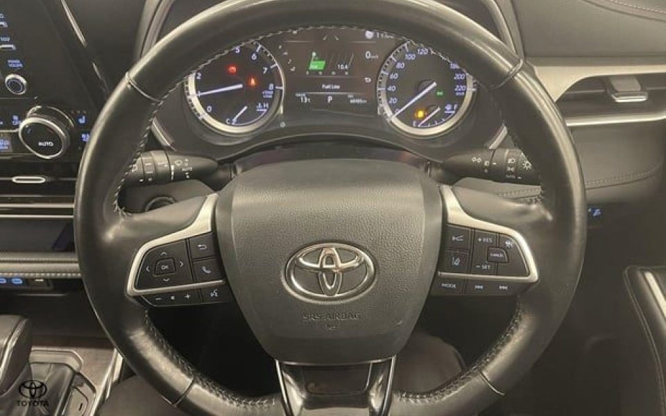 2021 Toyota Kluger Grande