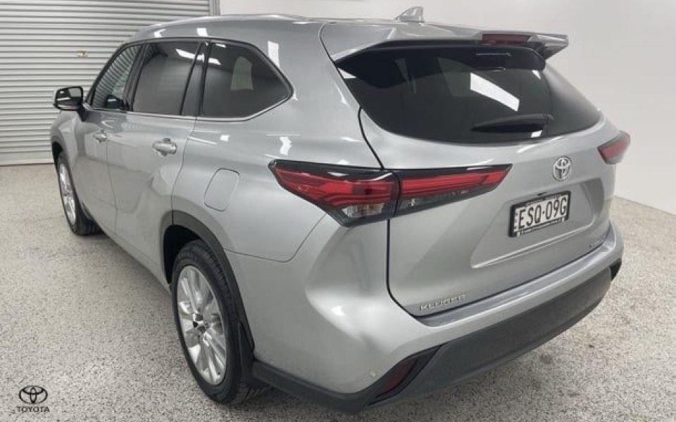 2021 Toyota Kluger Grande