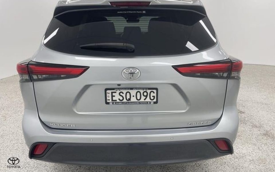 2021 Toyota Kluger Grande