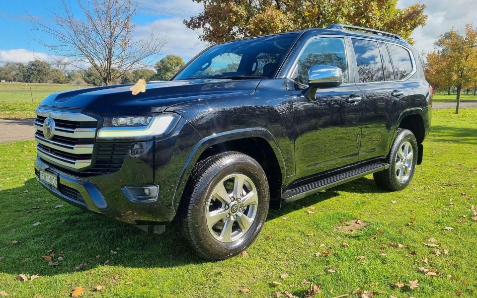 2022 Toyota Landcruiser Sahara