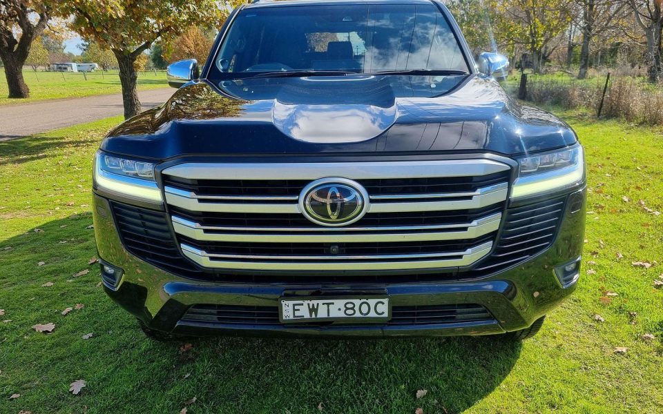 2022 Toyota Landcruiser Sahara