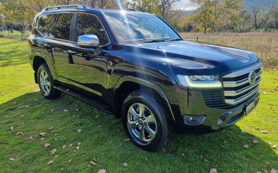 2022 Toyota Landcruiser Sahara