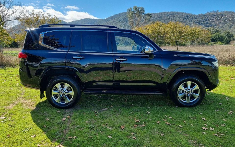 2022 Toyota Landcruiser Sahara