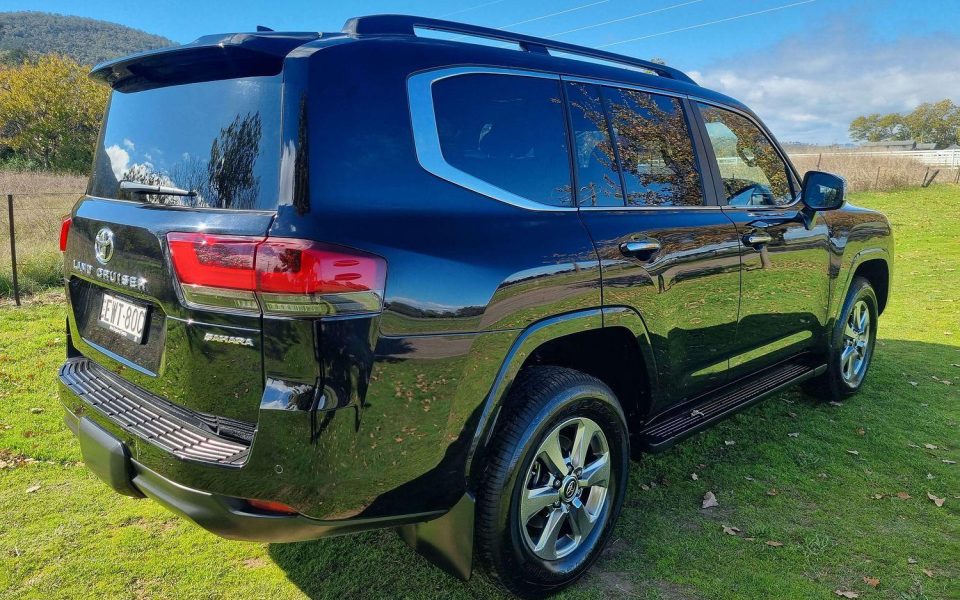 2022 Toyota Landcruiser Sahara