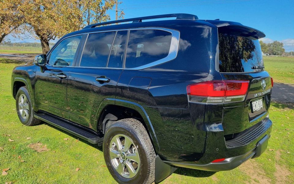 2022 Toyota Landcruiser Sahara
