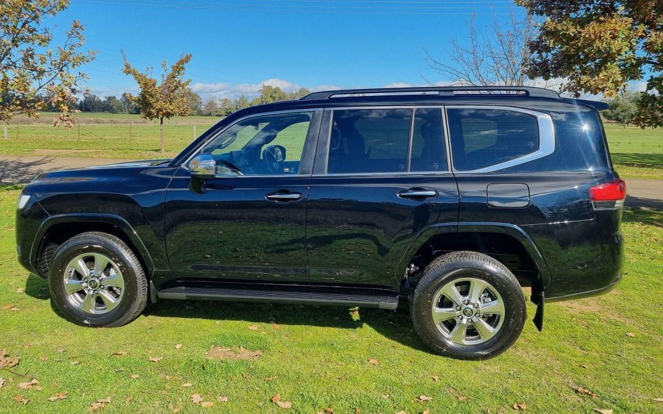 2022 Toyota Landcruiser Sahara