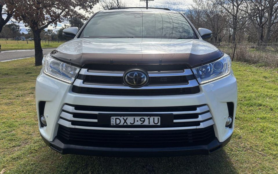 2018 Toyota Kluger 4x2 GX