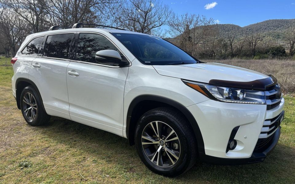 2018 Toyota Kluger 4x2 GX