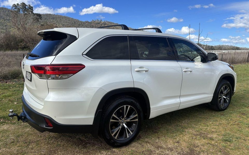 2018 Toyota Kluger 4x2 GX
